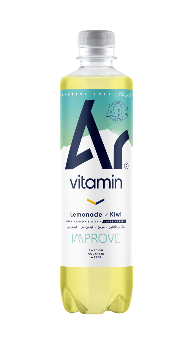 Ár Vitamin Improve, Lemonade & Kiwi