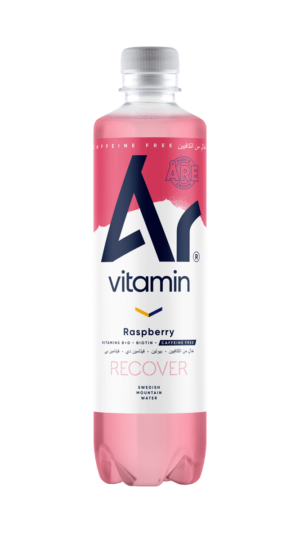 Ár Vitamin Recover, Raspberry