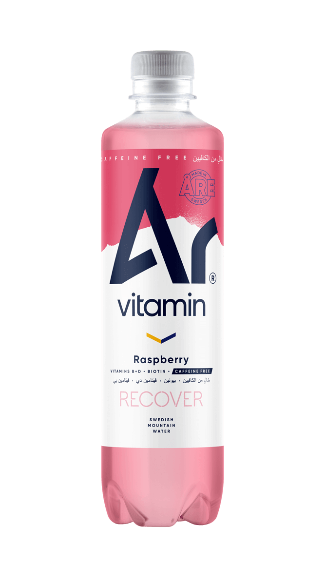 Ár Vitamin Recover, Raspberry