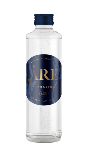 Åre Water Sparkling Glass