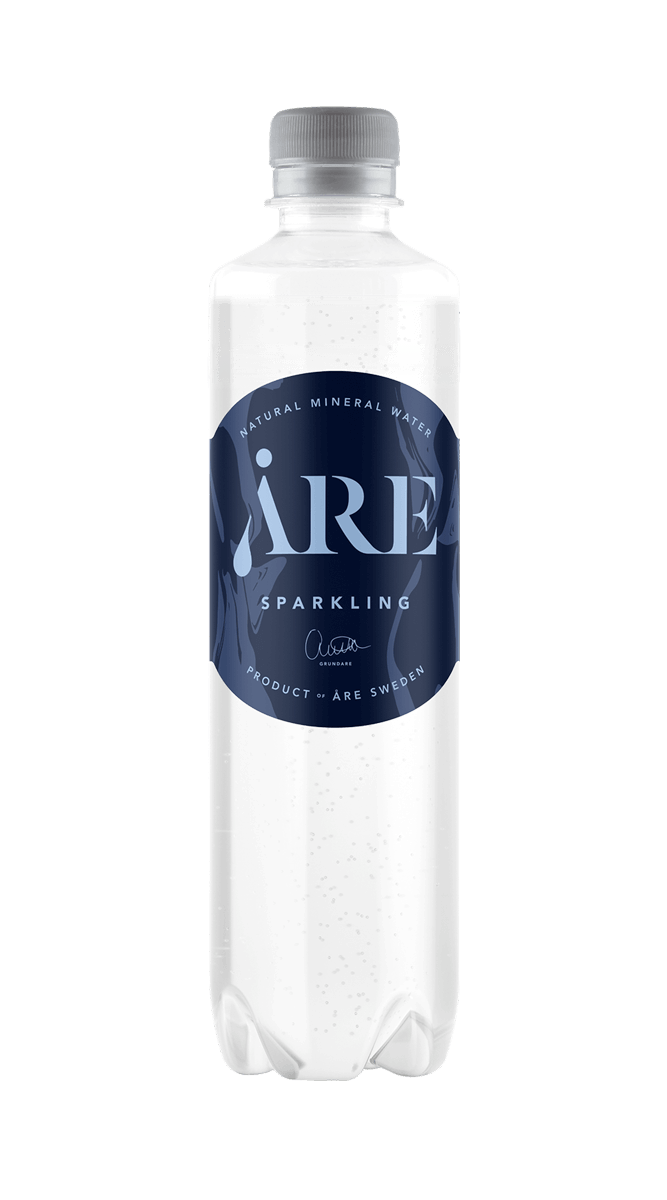 Åre Water Sparkling PET