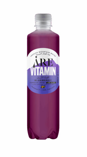 Åre vitamin blueberry bottle