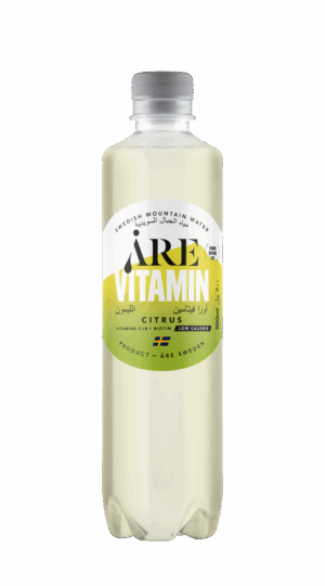 Åre vitamin citrus bottle