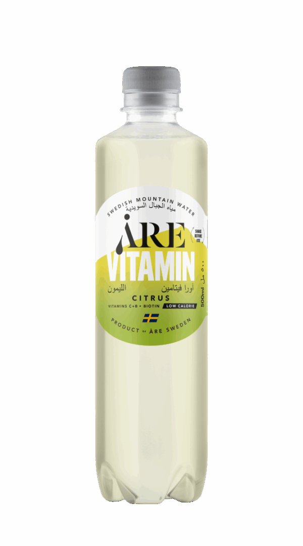 Åre vitamin citrus bottle