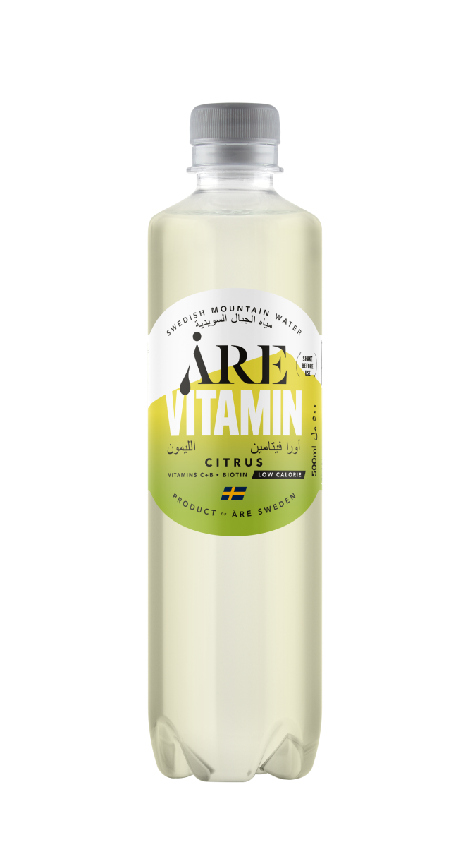 Åre vitamin citrus bottle