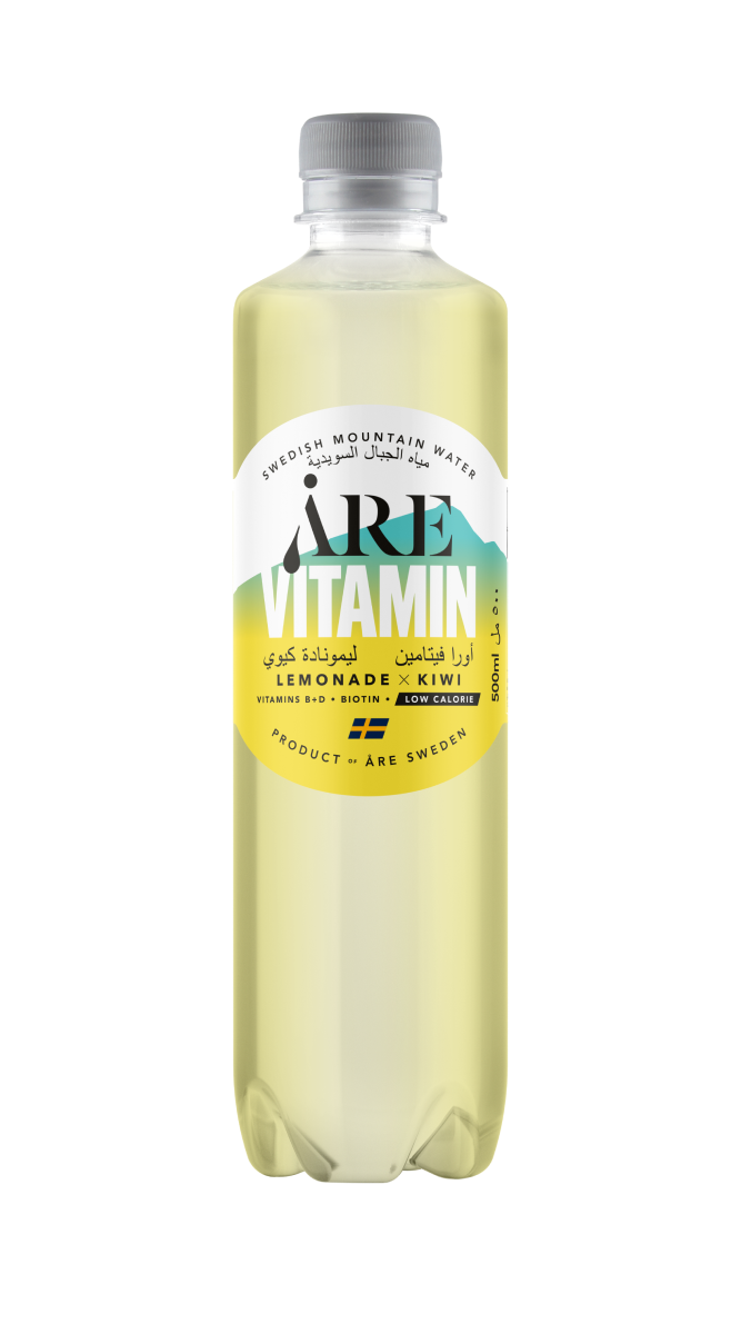 Åre vitamin lemonade kiwi bottle