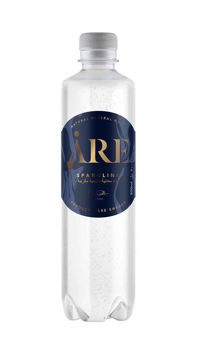 Åre Water Sparkling PET